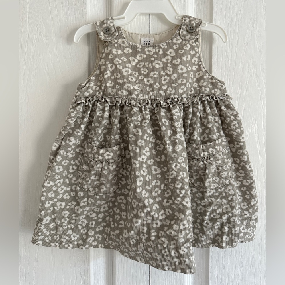 Baby Gap Corduroy Pinnie